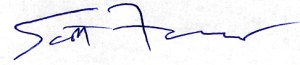 Scott Feraco signature