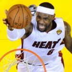 Assertiveness helped Lebron James win two consecutive NBA championships.