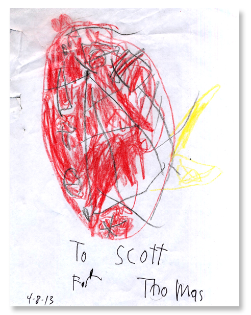 "Spiderman as an Angry Bird" by Thomas