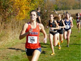 Madison Holleran, a popular and talented Penn student, killed herself last year. Credit Courtesy of LetsRun.com