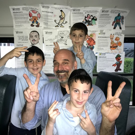 Guttman boys w-Mr Scott_lr