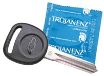 key-condom