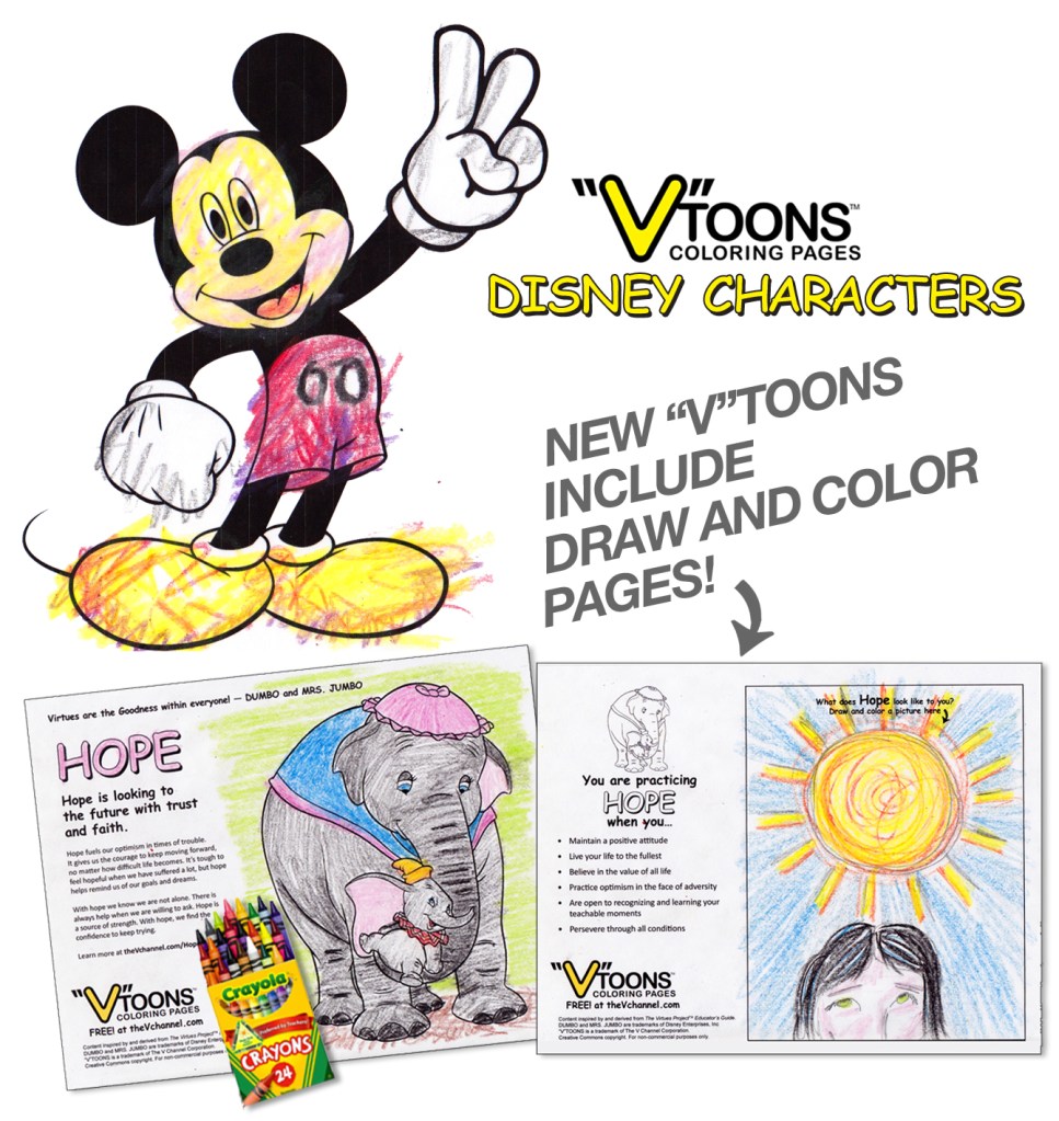 Vtoons A COLORFUL START TO LEARNING VIRTUES. – THE V CHANNEL